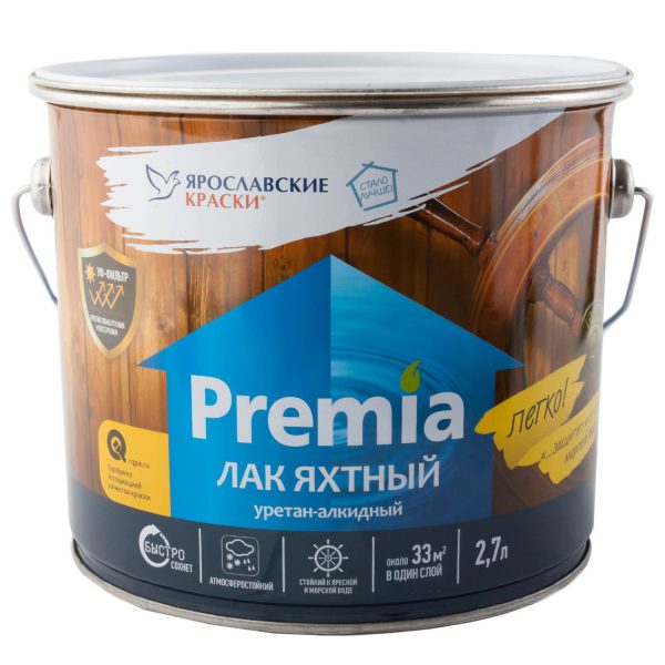 Лак фирмы Premia