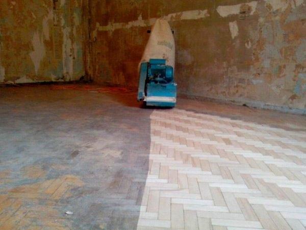 Циклевка паркета Машинка для снятия лак