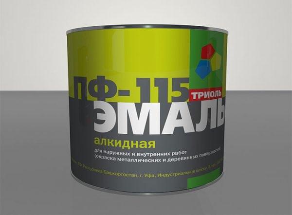 Алкидная эмаль