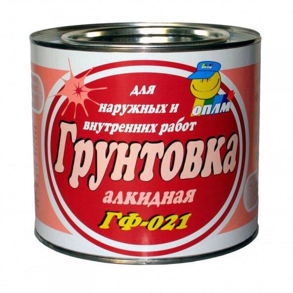 Алкидная грунтовка