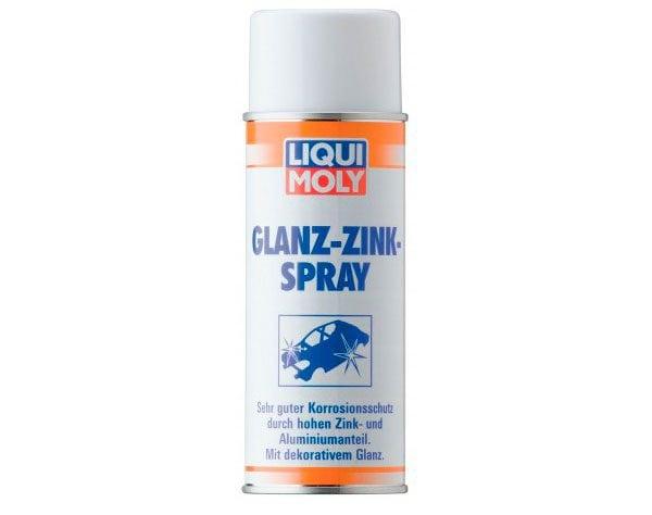 Баллончик цинковой грунтовки "Liqui Moly" Цинковая грунтовка в баллоне