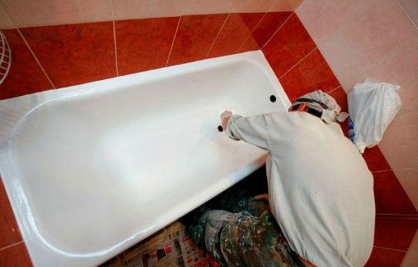 Грунтовка для ванны