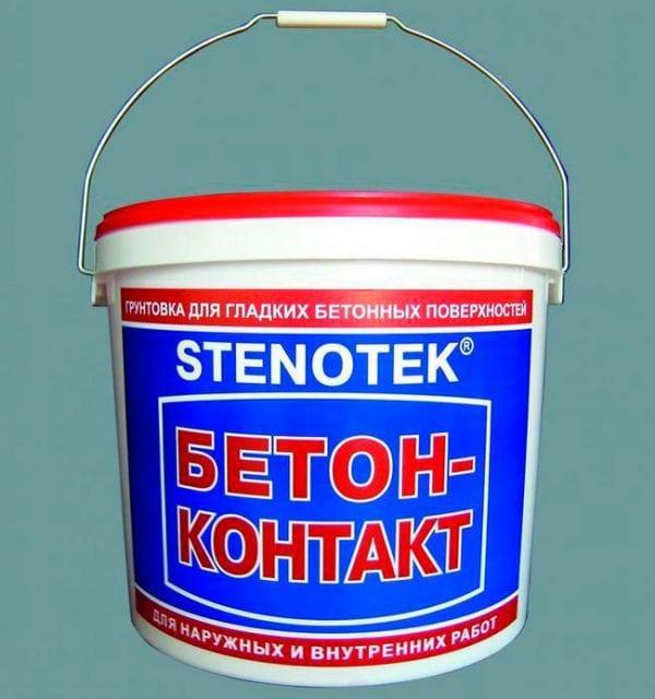 Бетон-контакт полиуретановая грунтовка Полиуретановая грунтовка