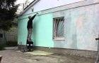 Как покрасить фасад