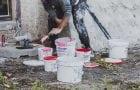 Расход водоэмульсионной краски