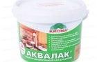 Аквалак для дерева