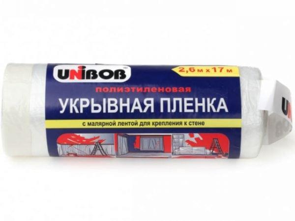 Укрывная полиэтиленовая защитная плёнка 