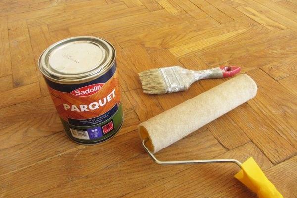 Лак для паркета