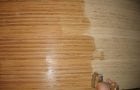 Фанера пропитывается олифой