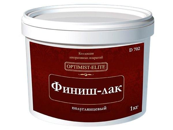 Финиш-лак для штукатурки