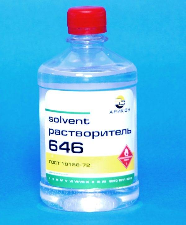 Растворитель 646