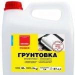 Грунт наносится перед шпаклеванием