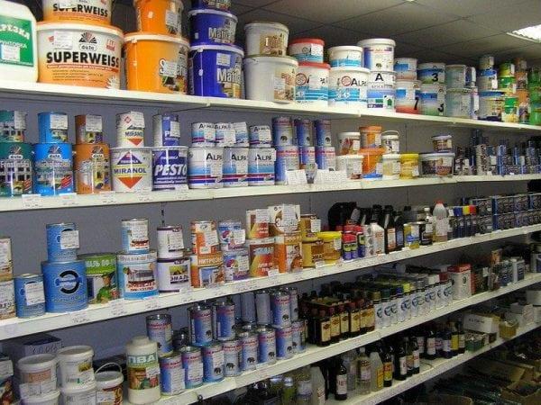 Грунтовки различных производителей 
