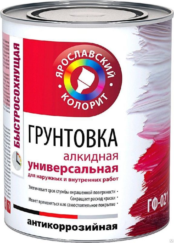 Алкидная грунтовка