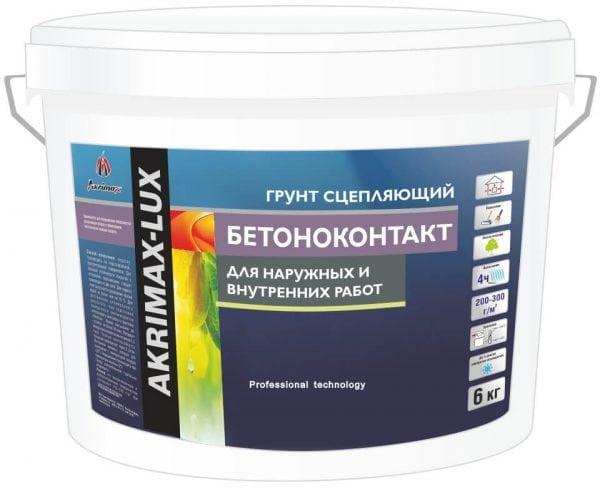 Грунтовка бетоноконтакт сохнет быстрее
