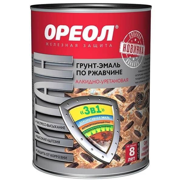 Грунт-эмаль