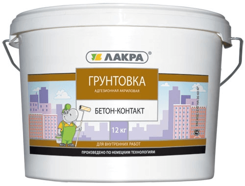 Акриловая грунтовка
