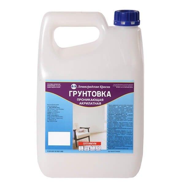 Акриловая грунтовка