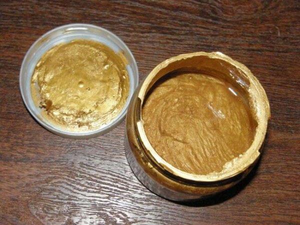 Золотая краска