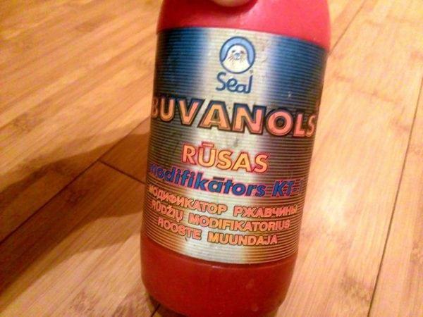 Раствор фосфорной кислоты с добавками