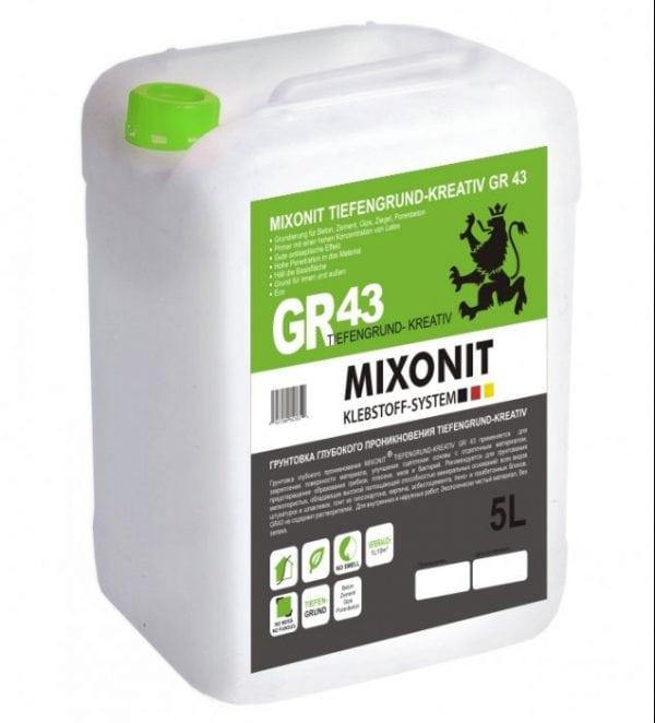 Грунтовка «Mixonit GR 43»
