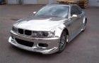 Крашенный хром краской автомобиль