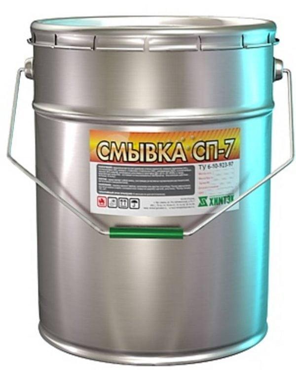 Смывка СП-7 для металла