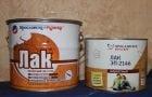 Лак паркетный на основе эпоксидных смол