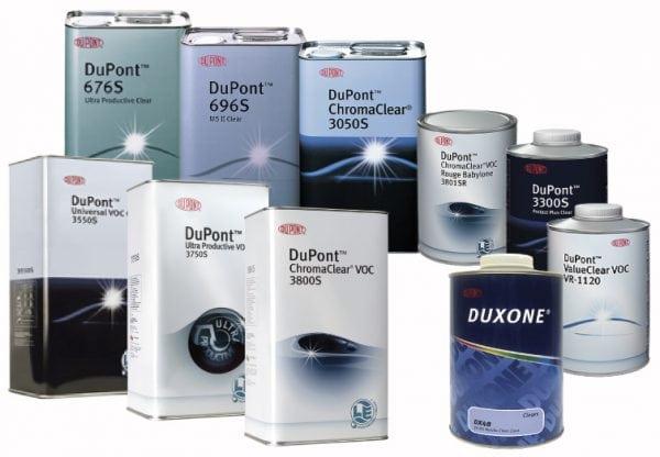 Высокотехнологичные автолаки DuPont Refinish