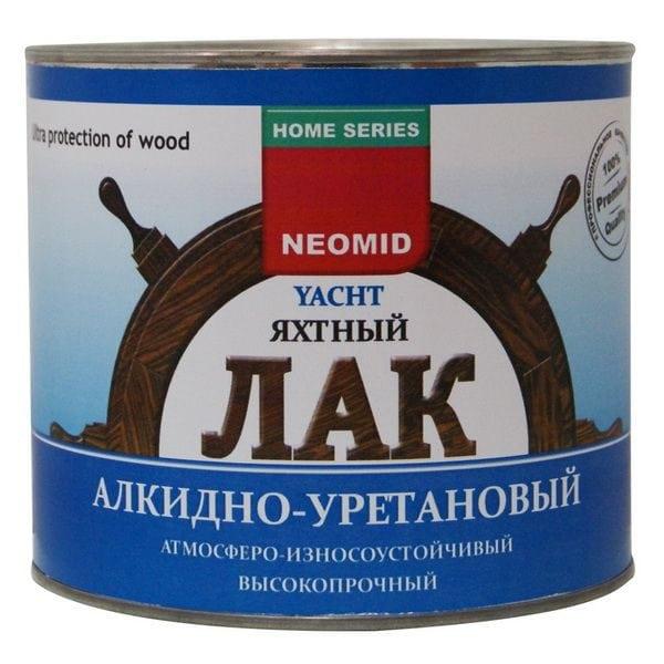 Лак алкидно-уретановый яхтный