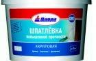 Акриловая шпаклевка повышенной прочности