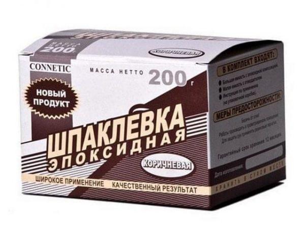 Эпоксидная шпаклевка по металлу