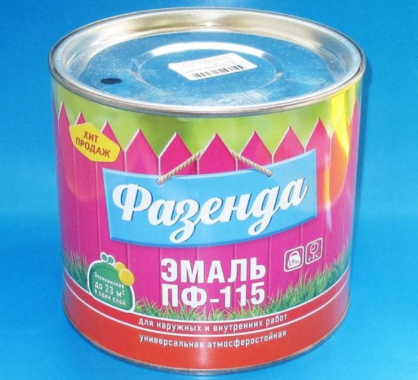 Эмаль ПФ-115 Фазенда от комании ТЕКС