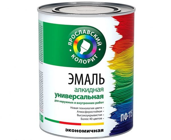 Эмаль ПФ-115 универсальная "Ярославский колорит"