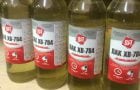 Быстросохнущий лак в бутылках
