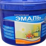 Матовая краска ВД-АК-1179
