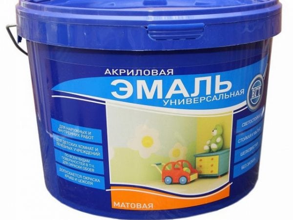 Матовая краска ВД-АК-1179