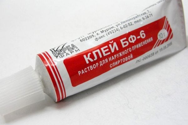 Клей БФ-6 для наружного применения