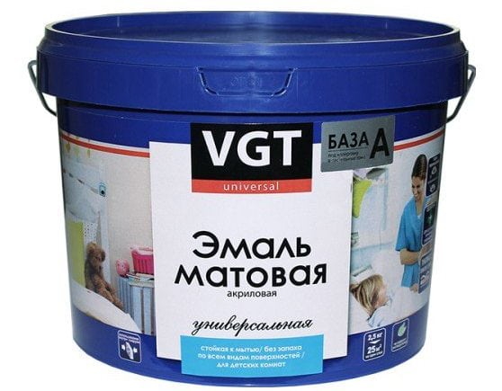 Эмаль ВД-АК-1179 База А