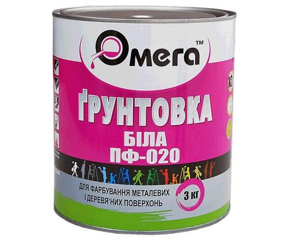 Грунтовка для защиты от ржавчины