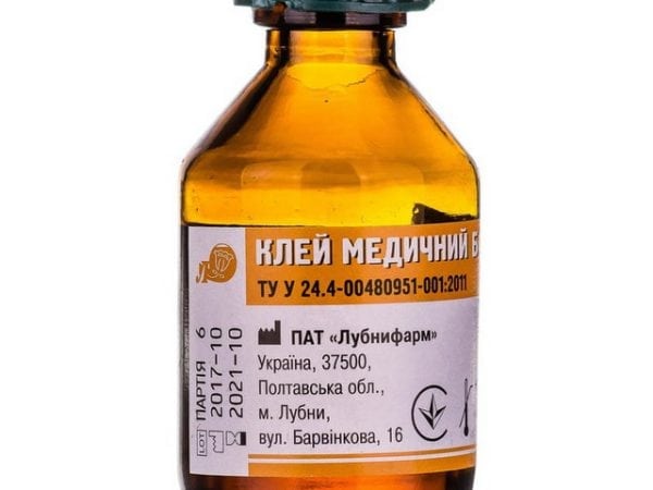 БФ-6 флакон 25г