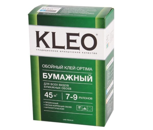 Клей для всех видов бумажных обоев