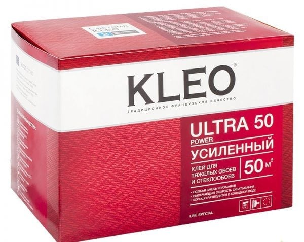Клей для тяжелых обоев Kleo Ultra
