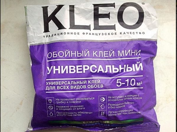 Универсальный обойный клей