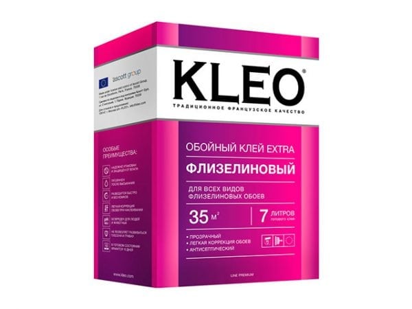 Клей Kleo для флизелиновых обоев