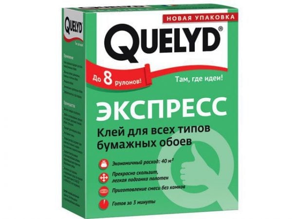Клей для всех типов бумажных обоев