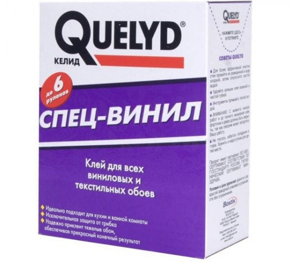 Quelyd спец-винил обойный
