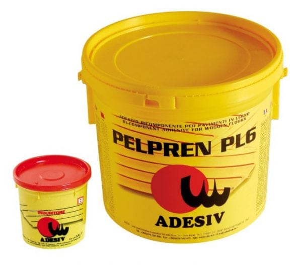 Adesiv pelpren PL6 двухкомпонентный паркетный клей