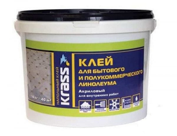 Дисперсионный клей для бытового и полукоммерческого
