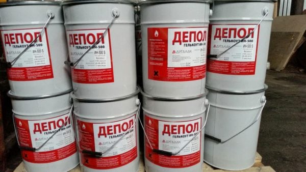 Декоративное покрытие на основе изофталевой смолы
